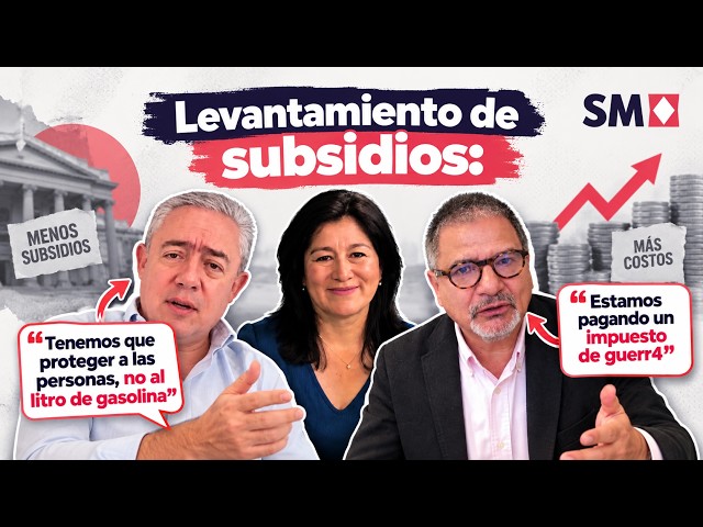 Estamos pagando un impuesto de GU3RR4 con el levantamiento de los subsidios